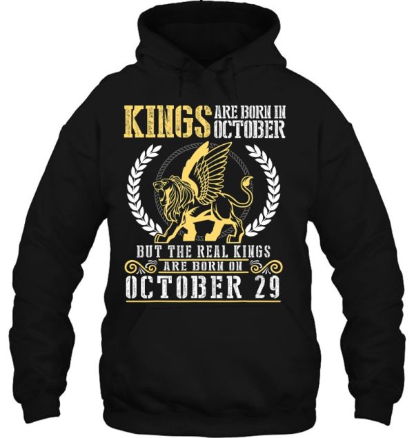 Kings Are Born In October Real Kings Are Born On October 29 Birthday