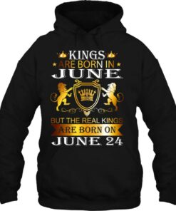 Kings Are Born On June 24Th Birthday Bday Men Boy Kid 2 Kings Are Born On June 24Th Birthday Bday Men Boy Kid 3