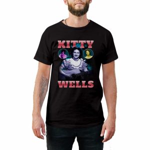 Kitty Wells Vintage Style T-Shirt