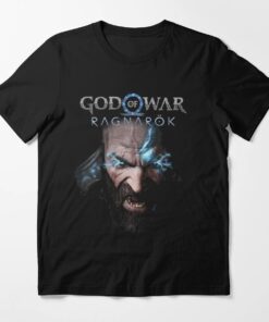 Kratos The God Of War T-Shirt 1 Kratos The God Of War T Shirt 2