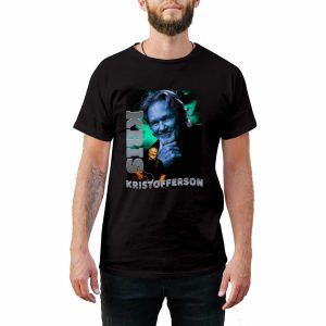 Kris Kistofferson Vintage Style T-Shirt