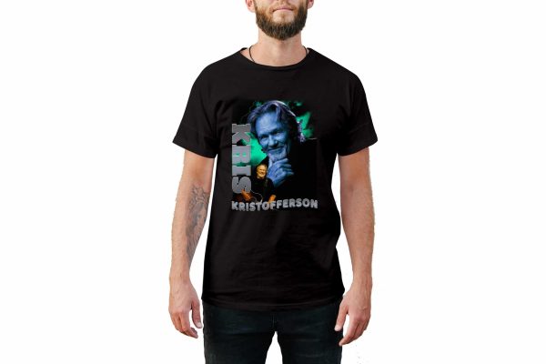 Kris Kistofferson Vintage Style T-Shirt