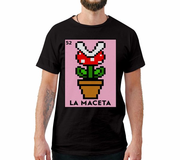 La Maceta Loteria Card Style T-Shirt