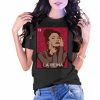 La Reina Loteria Card Style T-Shirt