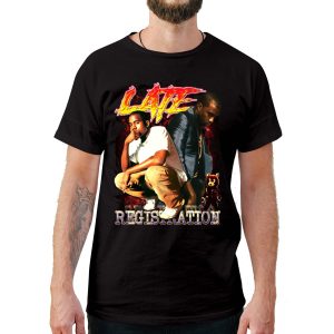 Late Registration Kanye West Vintage Style T-Shirt