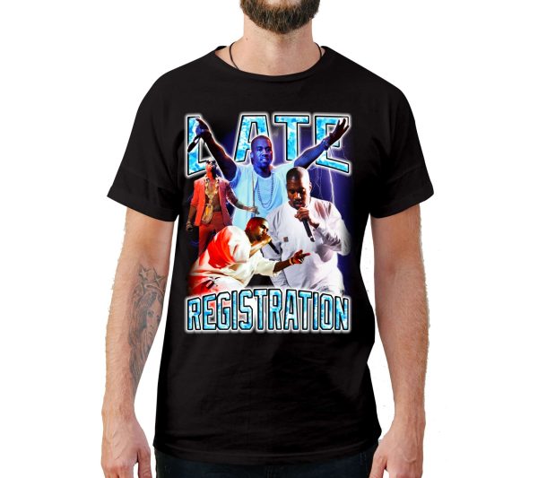 Late Registration Vintage Style T-Shirt