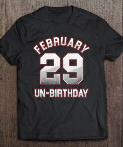 Leap Year Baby Leaper Feb 29 Leapling February 29 Unbirthday 1