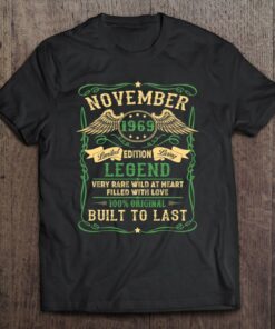 Legend Born November 1969 53Rd Birthday Gifts Funny 1