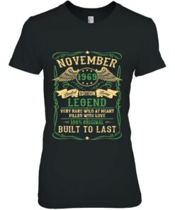 Legend Born November 1969 53Rd Birthday Gifts Funny 1 Legend Born November 1969 53Rd Birthday Gifts Funny 2