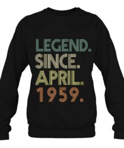 Legend Since April 1959 Born In April 64Th Birthday Vintage 3 Legend Since April 1959 Born In April 64Th Birthday Vintage 4