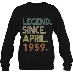 Legend Since April 1959 Born In April 64Th Birthday Vintage 4