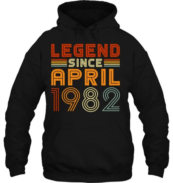 Legend Since April 1982 Men Women Vintage 41St Birthday