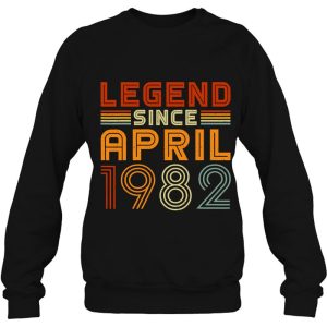 Legend Since April 1982 Men Women Vintage 41St Birthday 4