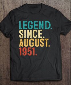 Legend Since August 1951 Birthday Party 1