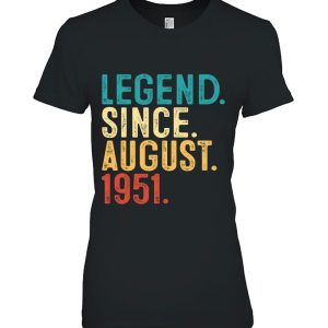 Legend Since August 1951 Birthday Party