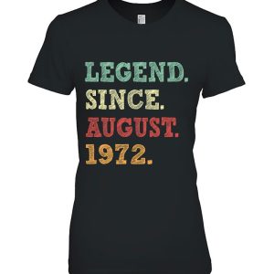 Legend Since August 1972 Awesome Since August 1972 Born 1972