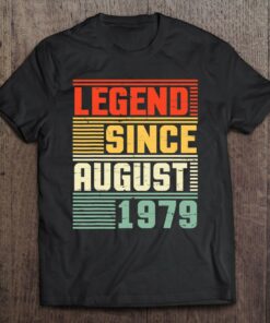 Legend Since August 1979 Happy Birthday 43 Years Old To Me 1