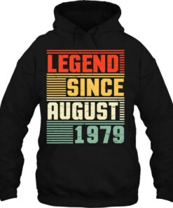 Legend Since August 1979 Happy Birthday 43 Years Old To Me 1 Legend Since August 1979 Happy Birthday 43 Years Old To Me 2