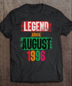 Legend Since August 1996 Bday Men Women Gifts 26Th Birthday 1