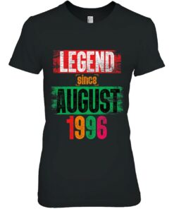 Legend Since August 1996 Bday Men Women Gifts 26Th Birthday 2