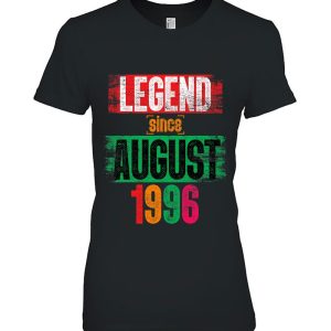 Legend Since August 1996 Bday Men Women Gifts 26Th Birthday