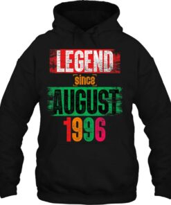 Legend Since August 1996 Bday Men Women Gifts 26Th Birthday 3