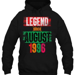 Legend Since August 1996 Bday Men Women Gifts 26Th Birthday 3