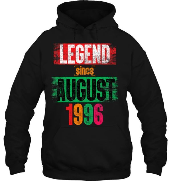 Legend Since August 1996 Bday Men Women Gifts 26Th Birthday