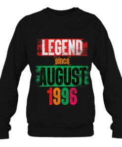 Legend Since August 1996 Bday Men Women Gifts 26Th Birthday 4