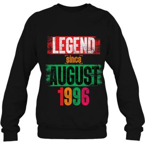 Legend Since August 1996 Bday Men Women Gifts 26Th Birthday 4