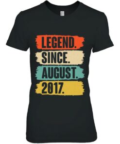 Legend Since August 2017 Birthday - Gift For 5 Years Old Boy 1 Legend Since August 2017 Birthday Gift For 5 Years Old Boy 2