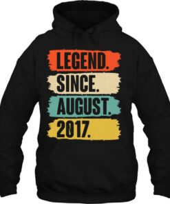 Legend Since August 2017 Birthday - Gift For 5 Years Old Boy 2 Legend Since August 2017 Birthday Gift For 5 Years Old Boy 3