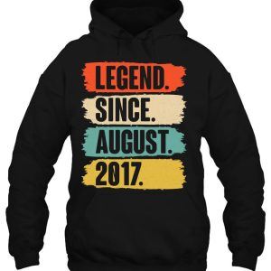 Legend Since August 2017 Birthday Gift For 5 Years Old Boy 3