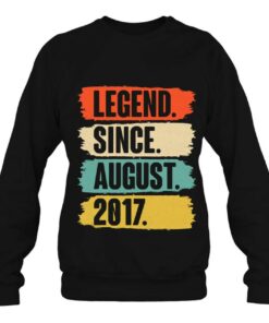 Legend Since August 2017 Birthday - Gift For 5 Years Old Boy 3 Legend Since August 2017 Birthday Gift For 5 Years Old Boy 4