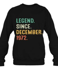 Legend Since December 1972 51St Birthday Gifts 51 Years Old 3 Legend Since December 1972 51St Birthday Gifts 51 Years Old 4