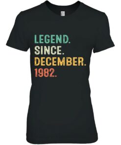 Legend Since December 1982 41St Birthday Gifts 41 Years Old 1 Legend Since December 1982 41St Birthday Gifts 41 Years Old 2