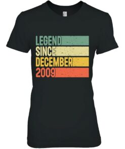 Legend Since December 2009 14Th Birthday Gifts 14 Years Old 2