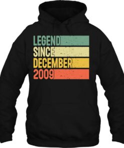 Legend Since December 2009 14Th Birthday Gifts 14 Years Old 3