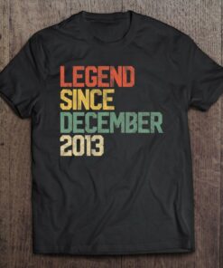 Legend Since December 2013 10Th Birthday Gift 10 Years Old 1