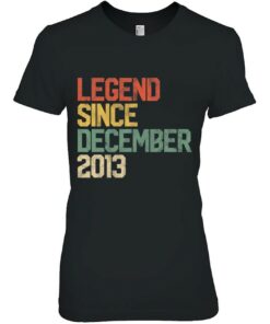 Legend Since December 2013 10Th Birthday Gift 10 Years Old 2