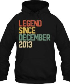 Legend Since December 2013 10Th Birthday Gift 10 Years Old 3