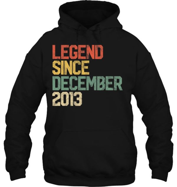 Legend Since December 2013 10Th Birthday Gift 10 Years Old