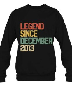 Legend Since December 2013 10Th Birthday Gift 10 Years Old 4