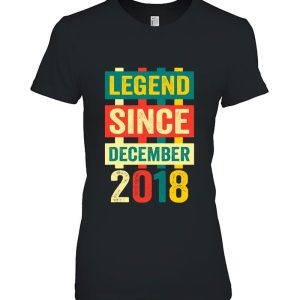 Legend Since December 2018 4 Years Old Shirt Bday Gift