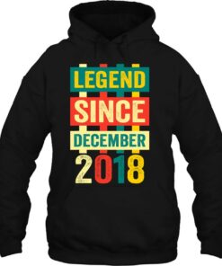 Legend Since December 2018 4 Years Old Shirt Bday Gift 2 Legend Since December 2018 4 Years Old Shirt Bday Gift 3