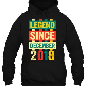 Legend Since December 2018 4 Years Old Shirt Bday Gift 3