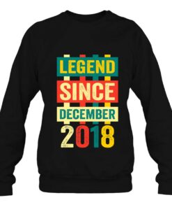 Legend Since December 2018 4 Years Old Shirt Bday Gift 3 Legend Since December 2018 4 Years Old Shirt Bday Gift 4