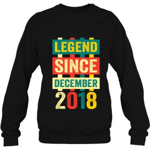 Legend Since December 2018 4 Years Old Shirt Bday Gift 4