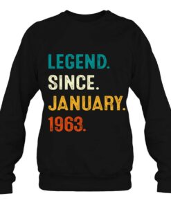 Legend Since January 1963 60Th Birthday Gift 60 Years Old Men 3 Legend Since January 1963 60Th Birthday Gift 60 Years Old Men 4