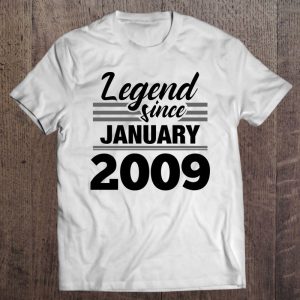 Legend Since January 2009 – 14Th Birthday 14 Years Old